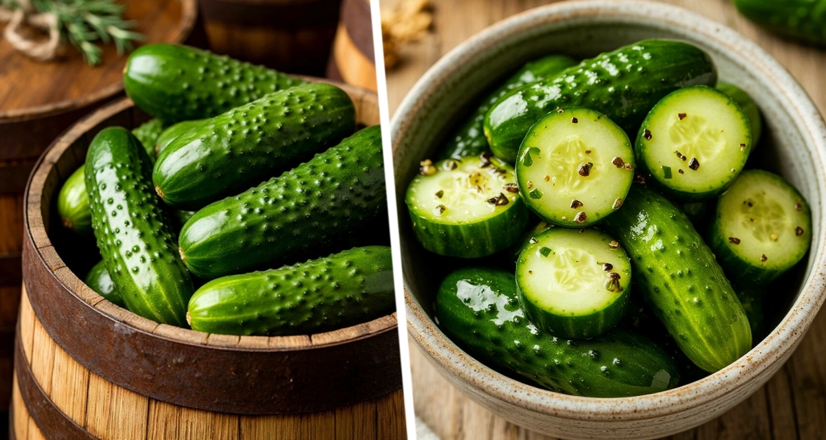 Вся страна хрустит от счастья: 5 секретов идеальных малосольных огурцов