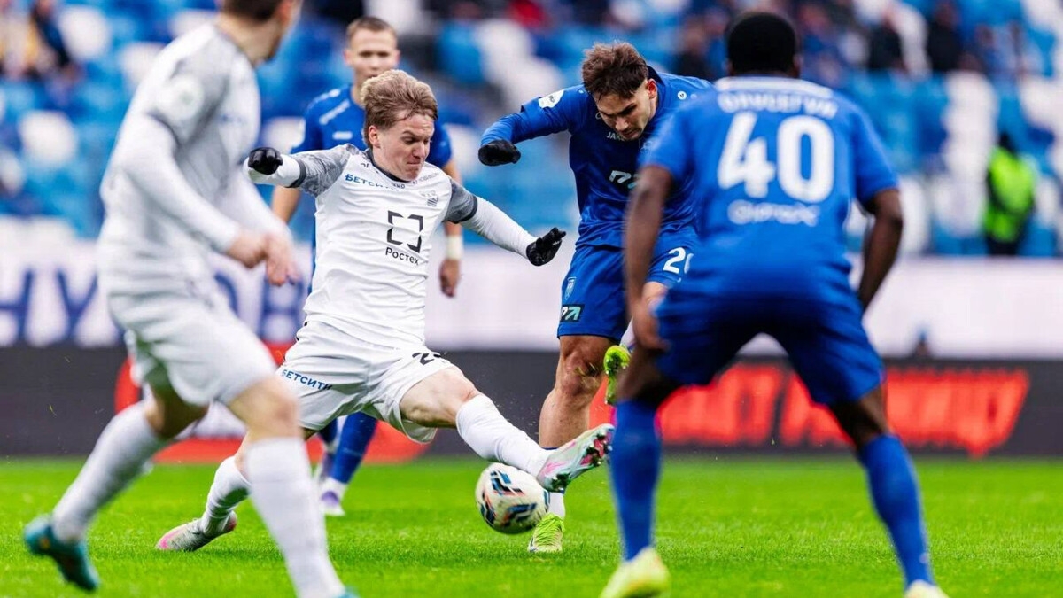 «Пари НН» сыграл вничью с «Балтикой» и прервал серию из четырех поражений в РПЛ