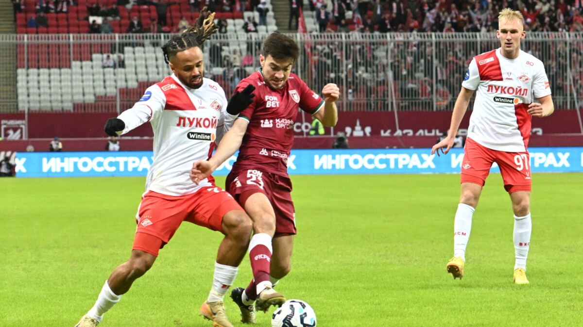 «Спартак» не выглядит фаворитом в матче с «Рубином» — Григорян «Спартак» не выглядит фаворитом в матче с «Рубином» — Григорян