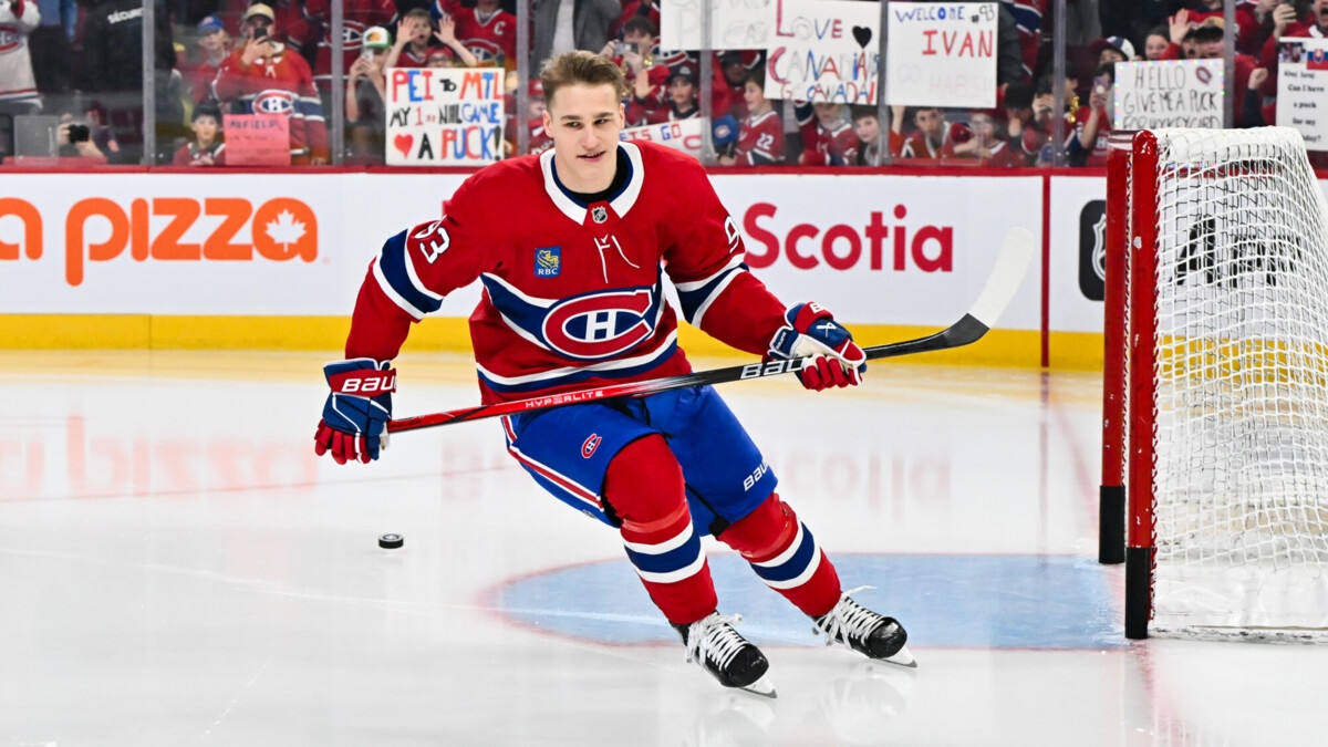 Демидов считается безоговорочным фаворитом в борьбе за «Колдер Трофи» у букмекеров