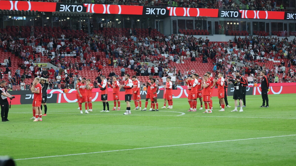 «Сейчас выиграют три‑четыре матча подряд, и будет «Спартак» претендентом на чемпионство» — Шишкин «Сейчас выиграют три‑четыре матча подряд, и будет «Спартак» претендентом на чемпионство» — Шишкин