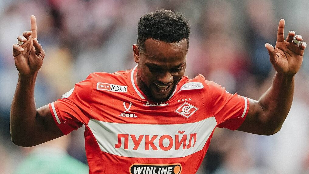 Футболист «Спартака» Гарсия посвятил дубль в матче с «Динамо» умершему фотографу Ступникову