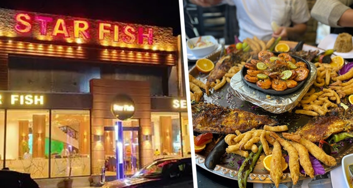 Прогулка по рыбным ресторанам Хургады:  Жемчужина Красного моря в Star Fish Restaurant