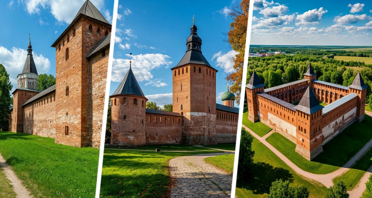 Зарайск: Золотое Кольцо в миниатюре – идеальное путешествие на машине из Москвы на праздники