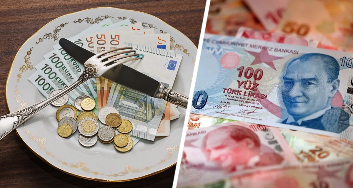 В Турции хотят изменить систему чаевых, которые взимают с туристов в барах и ресторанах