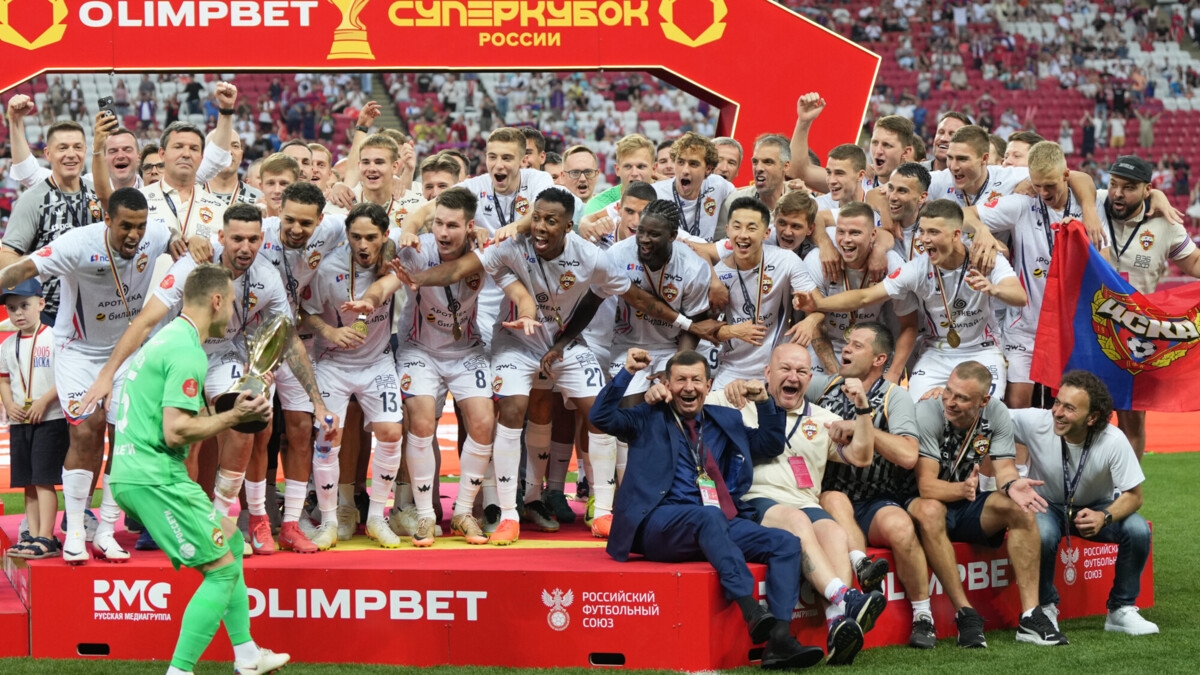 Футболист ЦСКА Дивеев: «Мы этим составом будем бороться за чемпионство»