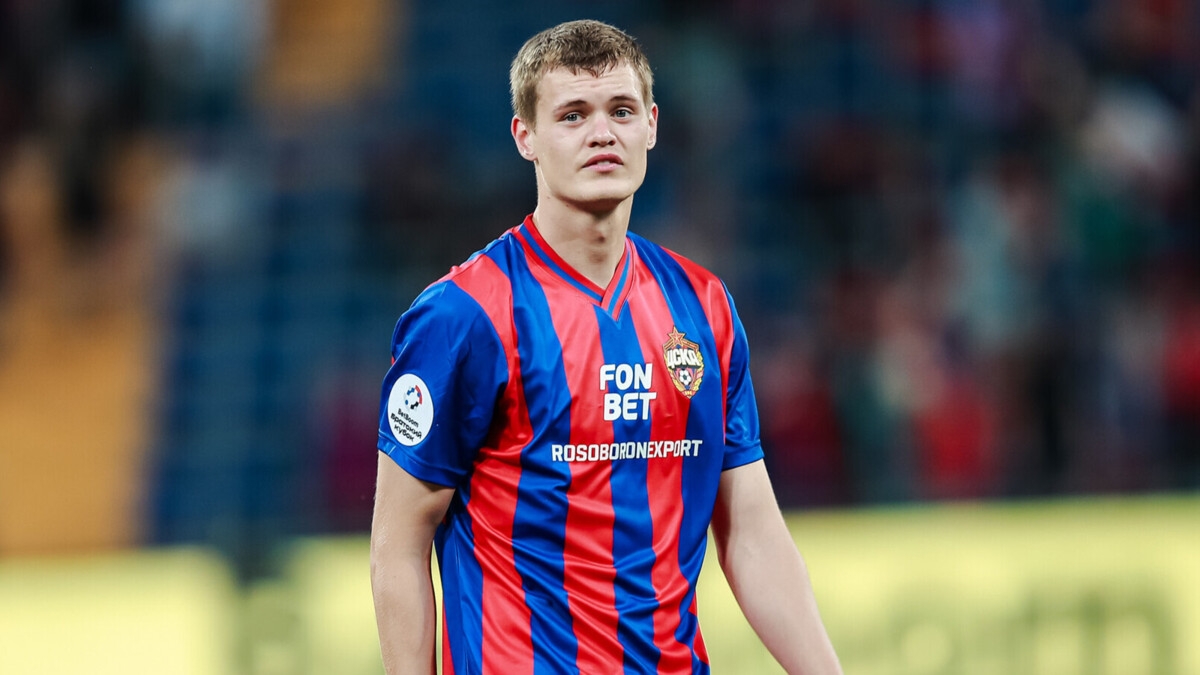 «Акрон» арендовал защитника ЦСКА Агапова до конца сезона