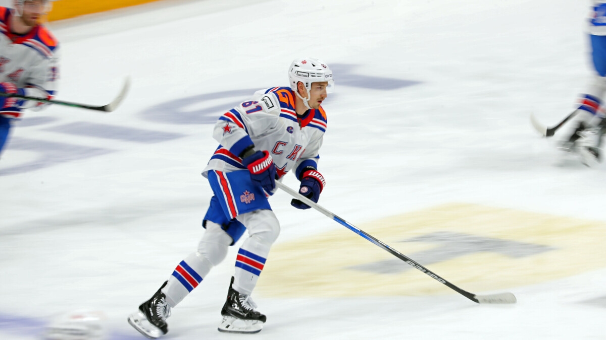 Хоккеист СКА Хайруллин: «Сам летом всегда тренируюсь в семь‑восемь часов утра»