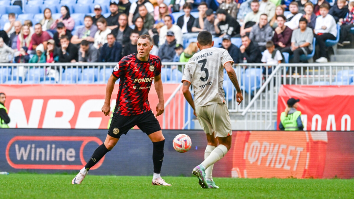 «Краснодар» и «Акрон» назвали стартовые составы на матч 8‑го тура РПЛ