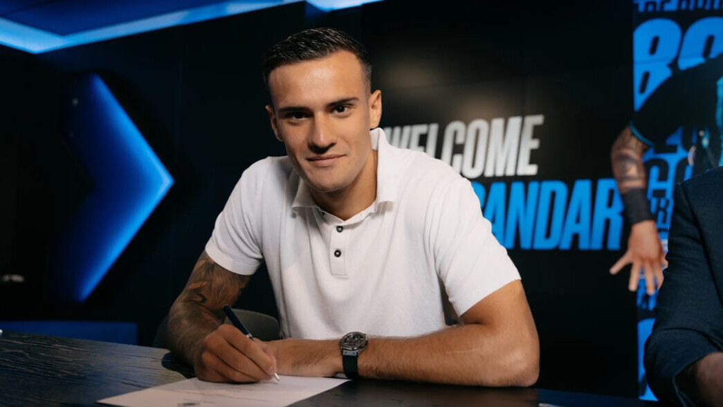 Сын главного тренера «Спартака» Александар Станкович перешел из «Интера» в «Брюгге»