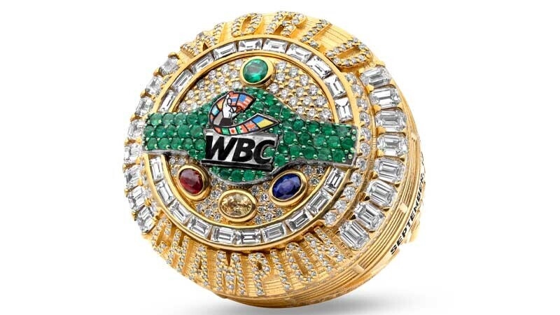 WBC изготовил первый в истории перстень абсолютного чемпиона мира по боксу