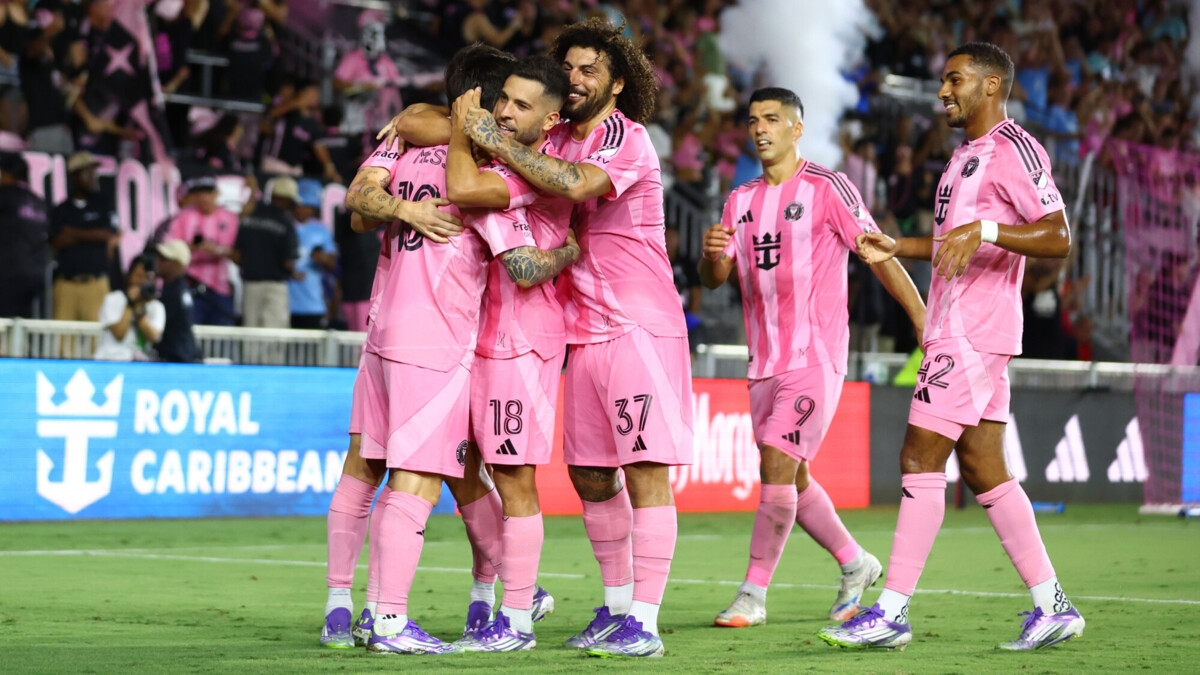 Дубль Месси помог «Интер Майами» обыграть «Орландо» в полуфинале Кубка лиг