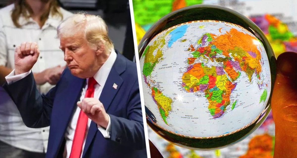 Целый остров в Средиземноморье продан семье Трампа: он собирается построить курорт