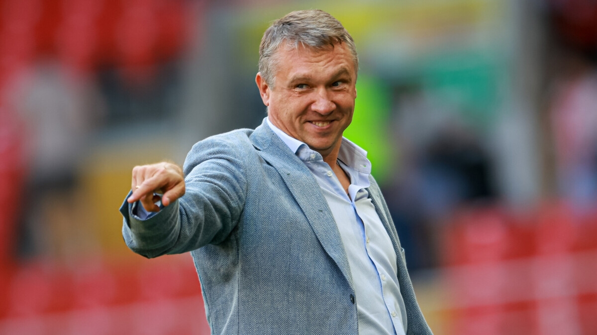 Гендиректор «Балтики» — об эмоциональном поведении Талалаева: «Когда происходят перегибы, мы в с ним разговариваем» Гендиректор «Балтики» — об эмоциональном поведении Талалаева: «Когда происходят перегибы, мы в с ним разговариваем»