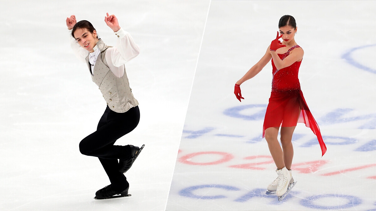 Фигуристы Петросян и Гуменник пройдут олимпийскую квалификацию, считает призер чемпионата мира Радионова