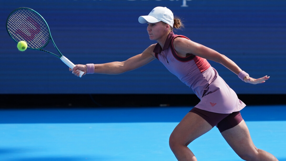 Вероника Кудерметова не смогла выйти в финал турнира WTA 1000 в Цинциннати