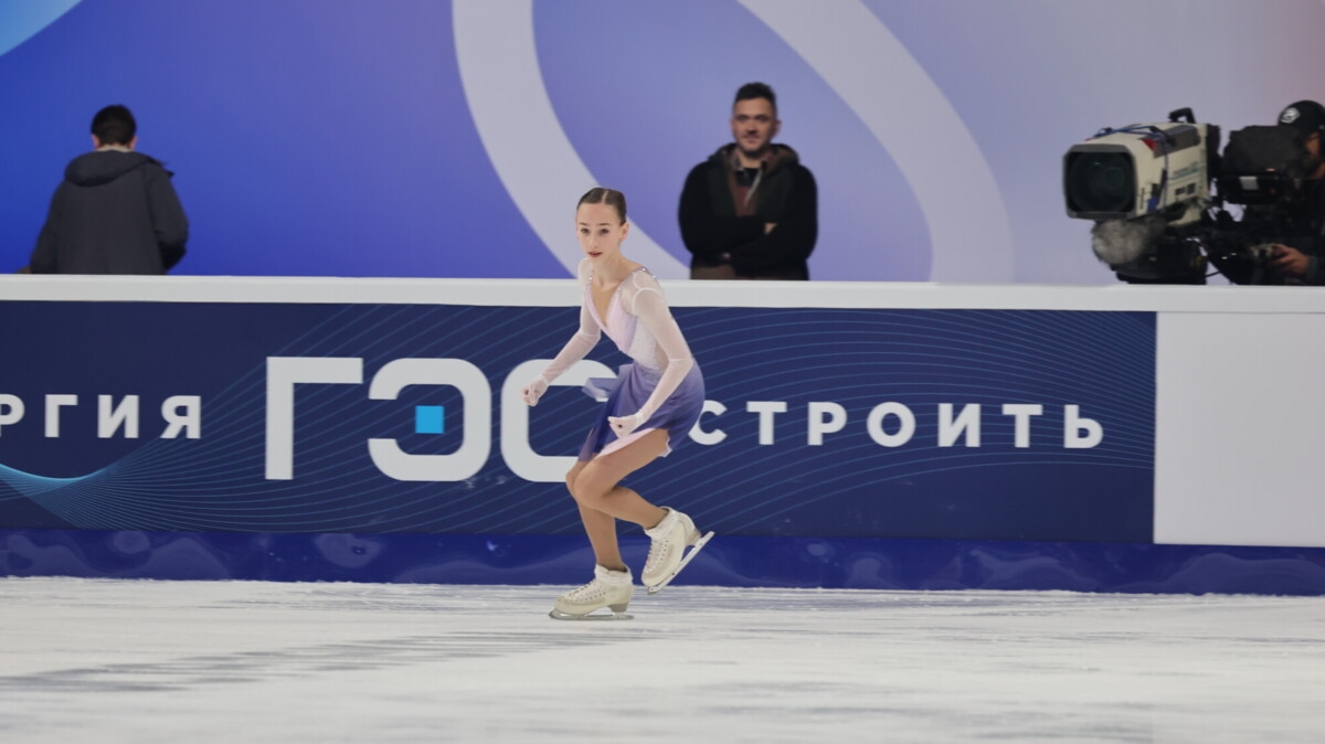 Фигуристка Хуснутдинова о тренировках в группе Тутберидзе: «В первое время мне было очень тяжело» Фигуристка Хуснутдинова о тренировках в группе Тутберидзе: «В первое время мне было очень тяжело»