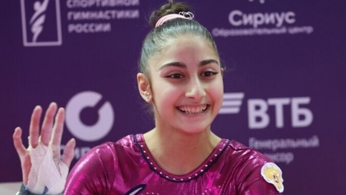 Рощина стала победительницей «Кубка сильнейших спортсменов» по спортивной гимнастике в многоборье