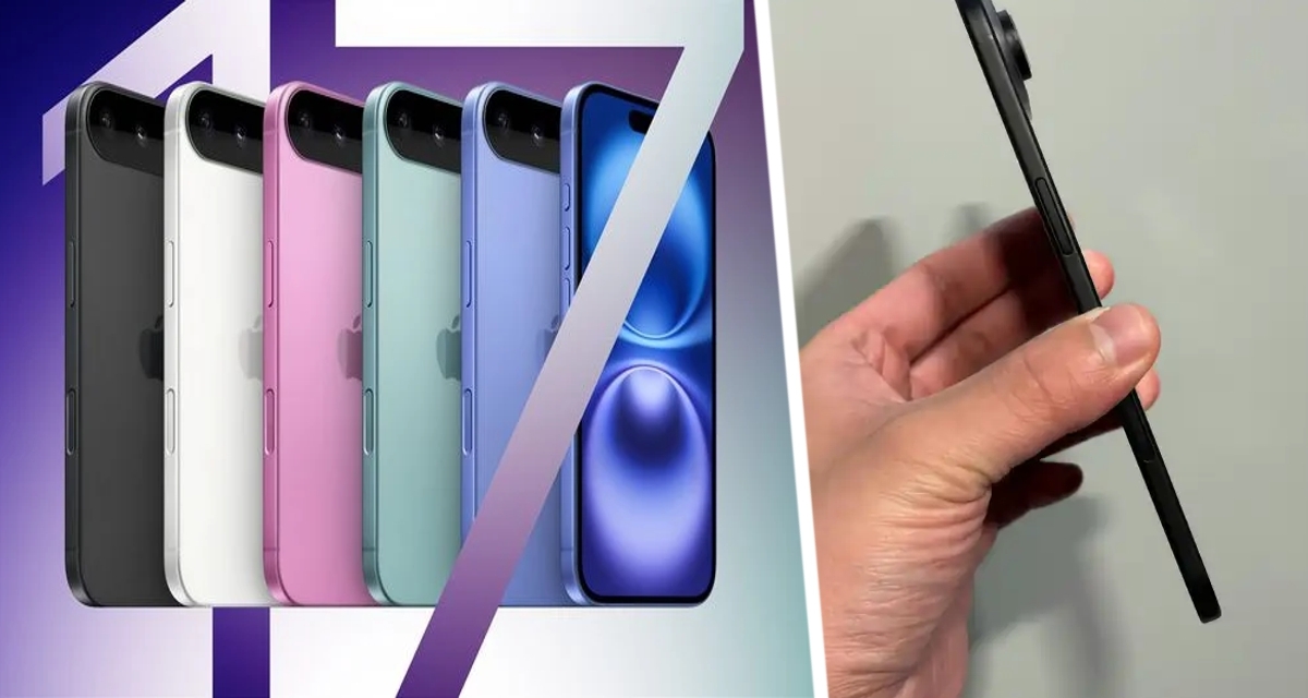 iPhone 17 Air: Дыхание свежего ветра в линейке Apple? Первые слухи и прогнозы