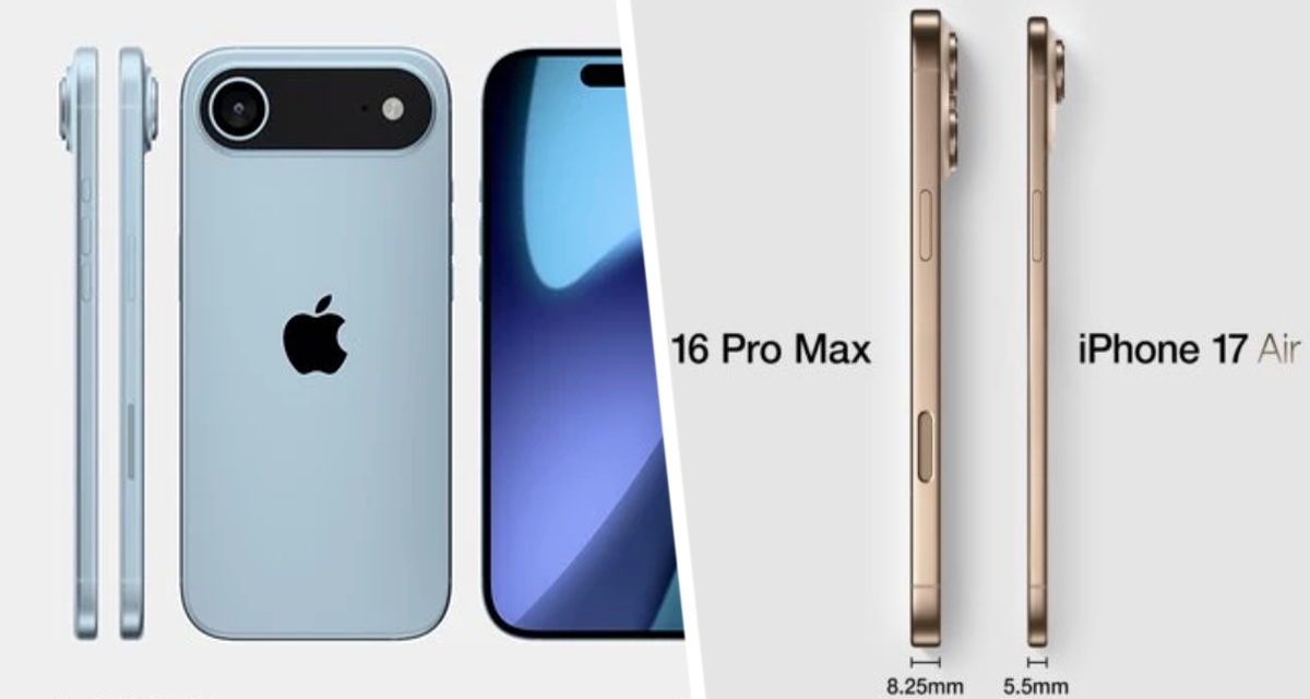 Тоньше некуда: Apple представила iPhone 17 Air с чипом A19 Pro, переосмыслив понятие портативности Тоньше некуда: Apple представила iPhone 17 Air с чипом A19 Pro, переосмыслив понятие портативности