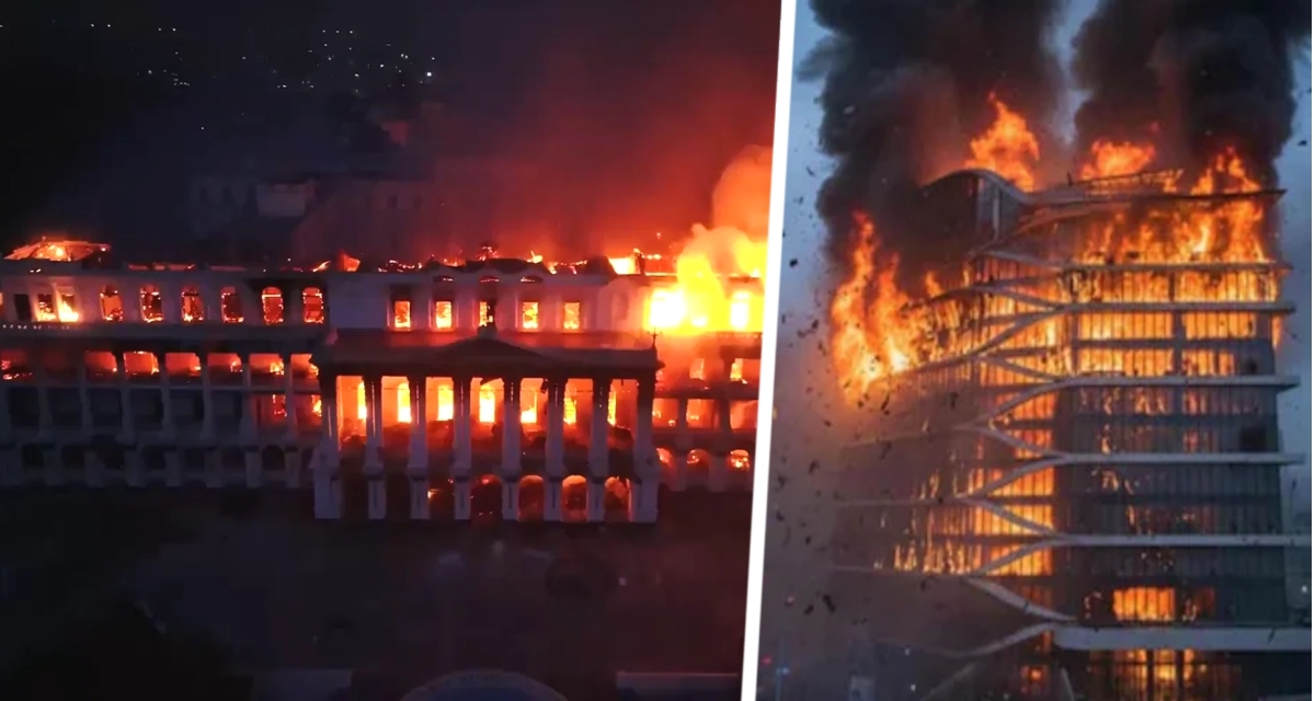 Непал в огне протестов: на улицах мародёры и армия, туристы оказались в ловушке Непал в огне протестов: на улицах мародёры и армия, туристы оказались в ловушке