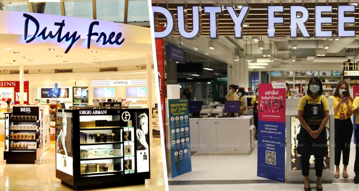 Duty Free теряет блеск: рекордный приток иностранцев не спасает магазины беспошлинной торговли от крутого падения