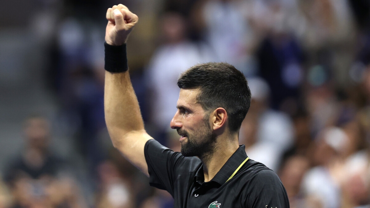 Джокович повторил рекорд Коннорса по выходам в полуфиналы US Open