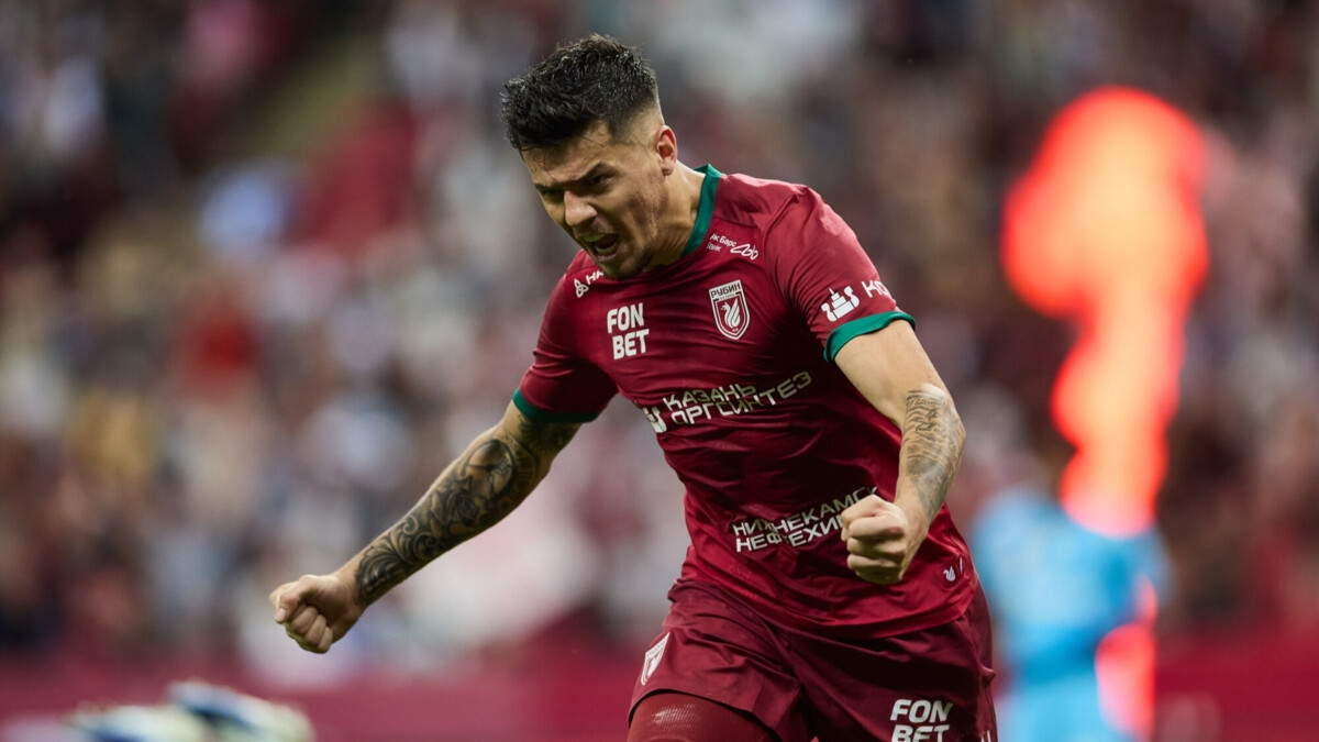 Футболист «Рубина» Ходжа: «Что бы ни случилось в будущем, я буду рад за Даку, потому что знаю, как много он работает» Футболист «Рубина» Ходжа: «Что бы ни случилось в будущем, я буду рад за Даку, потому что знаю, как много он работает»