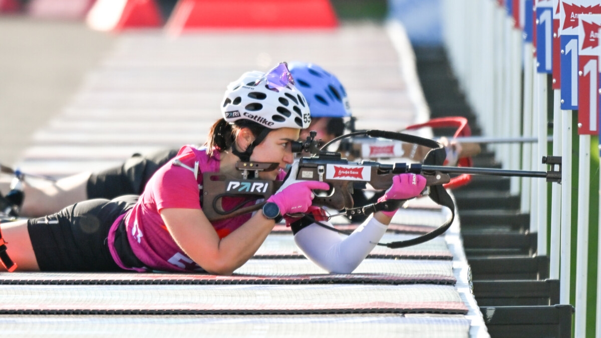 Каплина: «В эстафете на этапе Кубка Содружества огорчили промахи, но порадовала скорость»