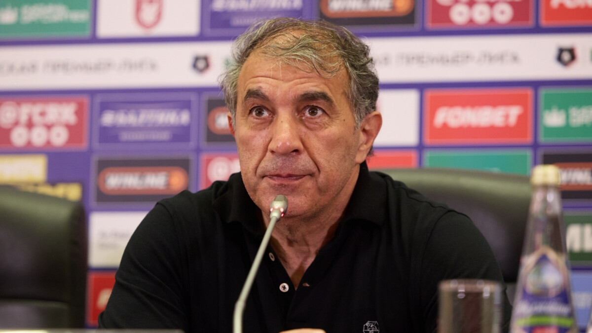 «Каждый матч — новая история». Рахимов — о беспроигрышной домашней серии «Рубина» «Каждый матч — новая история». Рахимов — о беспроигрышной домашней серии «Рубина»