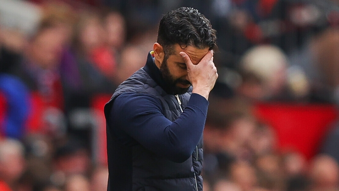 «Игрок сделали громкое заявление». Аморим — о поражении от «Гримсби» в Кубке английской лиги