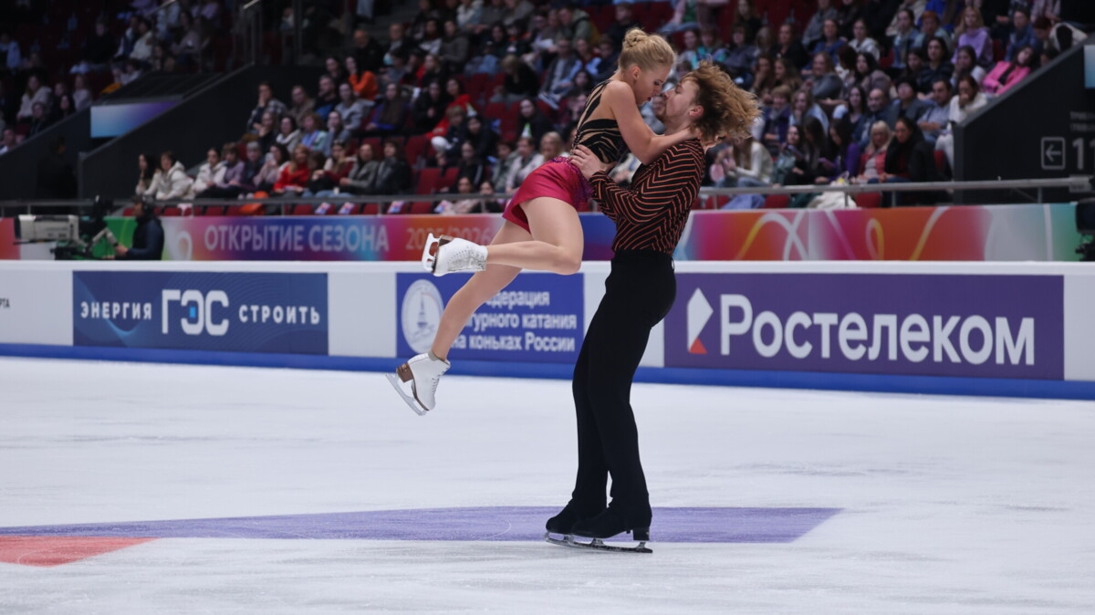 Фигуристы Миронова и Устенко рассказали, что делятся шутками с Уайтом и Белбин