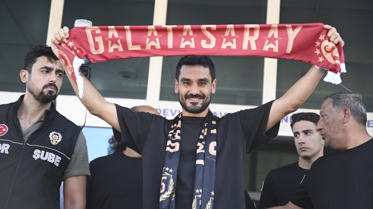 Гюндоган перешел из «Манчестер Сити» в «Галатасарай»