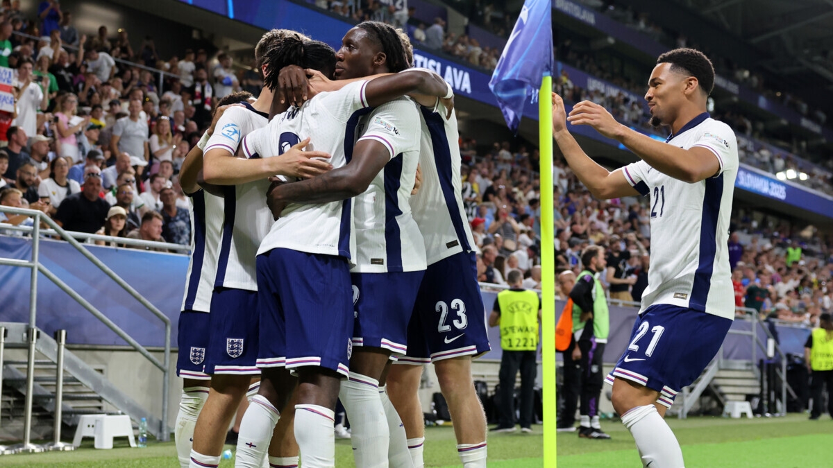 Сборная Англии обыграла команду Германии в финале молодежного чемпионата Европы