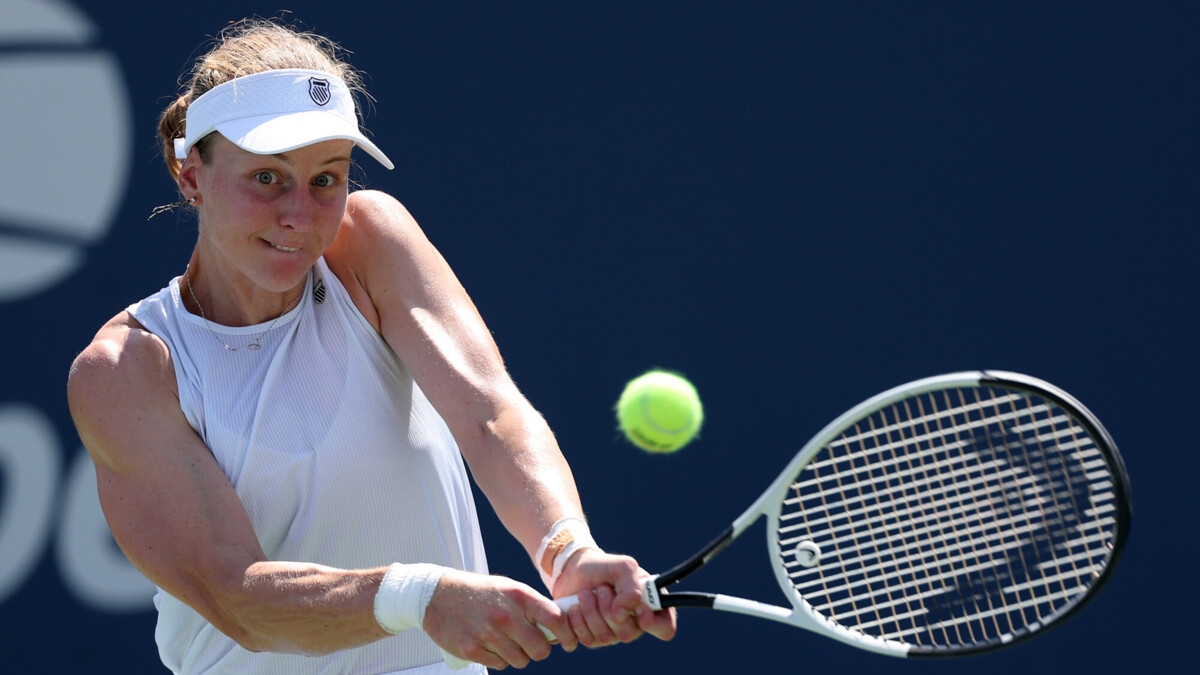 Самсонова проиграла 126‑й ракетке мира во втором раунде US Open