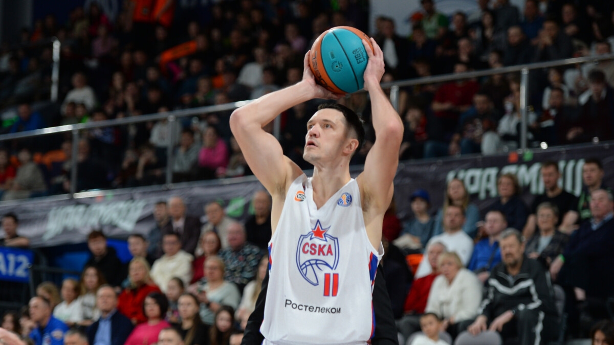 ЦСКА продлил контракт с капитаном баскетбольного клуба Антоновым