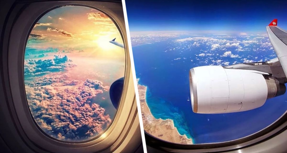 Окно в ад: почему последнее место у окна в самолете — пытка для путешественника