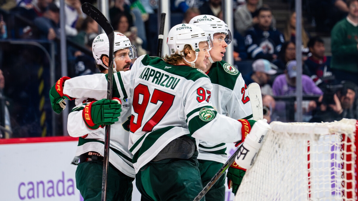 «Миннесота» обыграла «Эдмонтон» в матче НХЛ «Миннесота» обыграла «Эдмонтон» в матче НХЛ