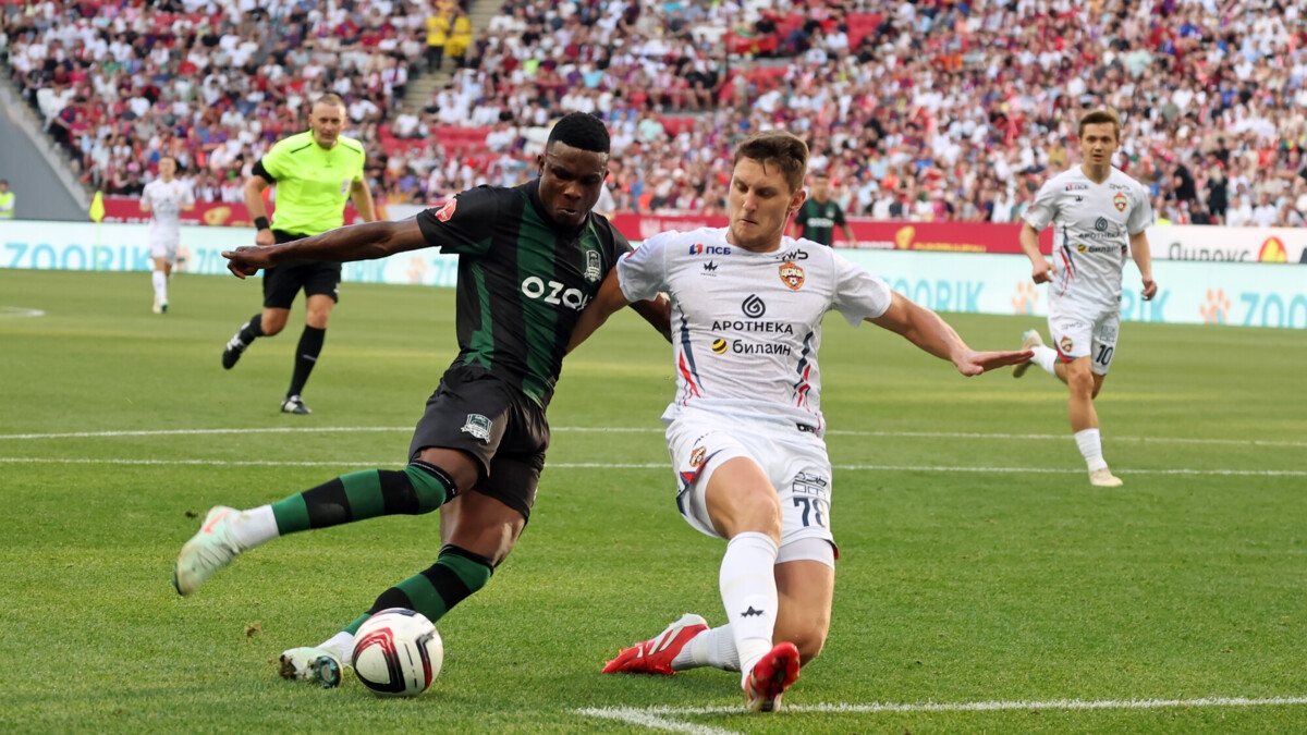 «Краснодар» в последних турах напоминает машину, ЦСКА тоже сметает все на своем пути. Фаворита искать сложно» — Радимов «Краснодар» в последних турах напоминает машину, ЦСКА тоже сметает все на своем пути. Фаворита искать сложно» — Радимов