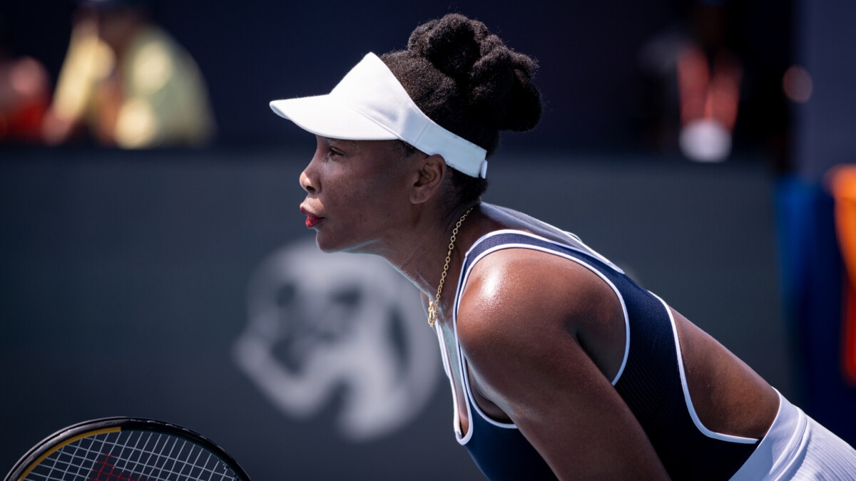 Винус Уильямс в 45 лет сыграет на турнире WTA в Вашингтоне