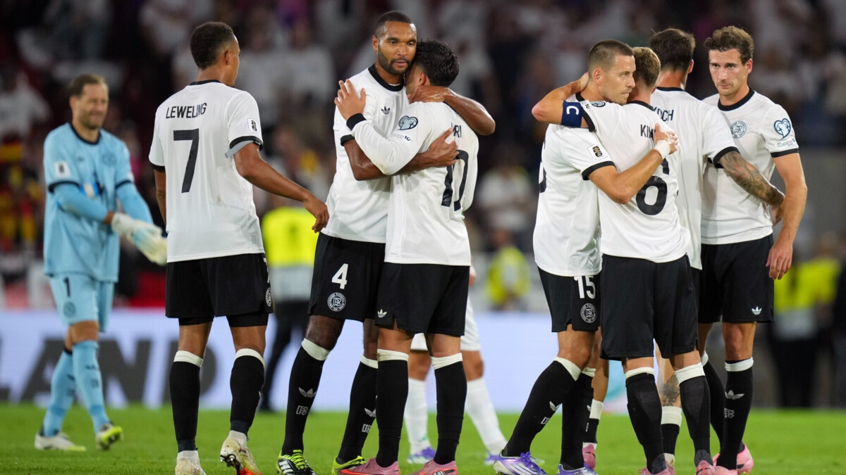 Сборная Германии обыграла команду Северной Ирландии в матче отбора на ЧМ‑2026