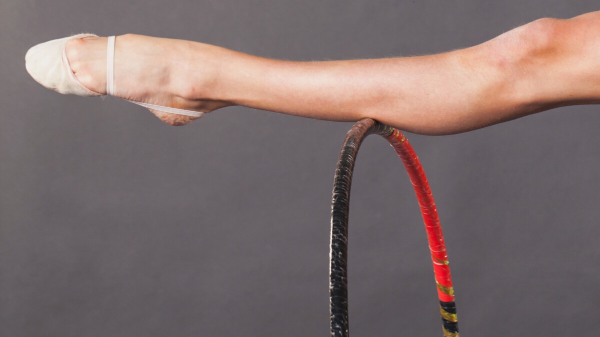 Сборная Москвы победила в упражнении с мячами и обручами на Кубке сильнейших в Сириусе