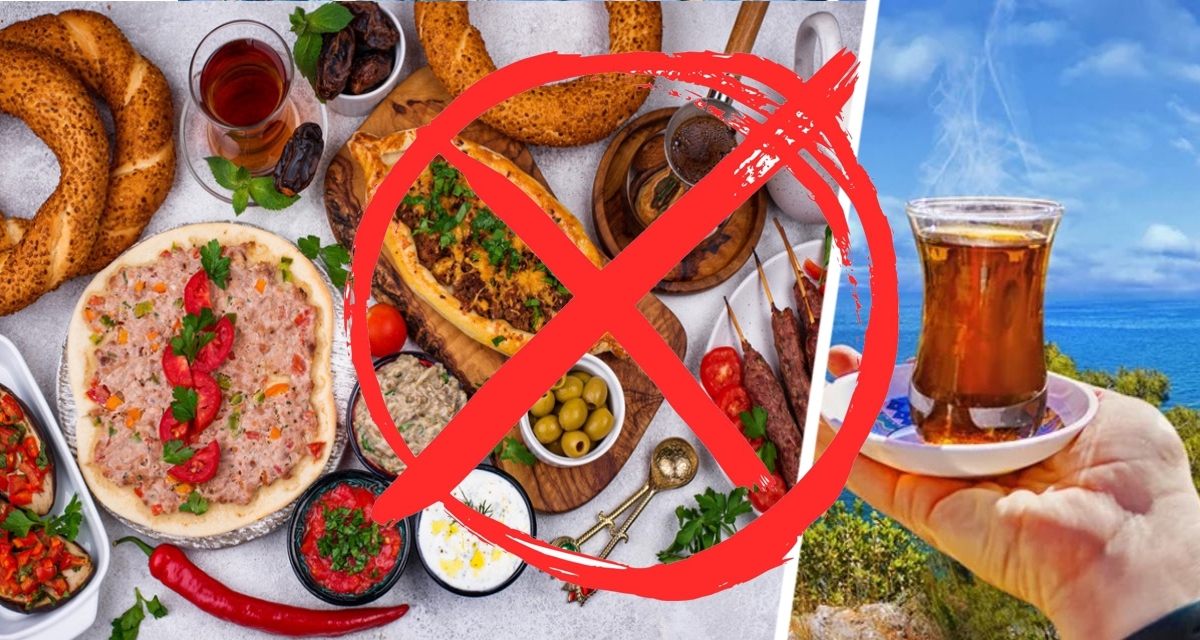 Хочешь поесть в Турции - забудь: теперь российским туристам придётся еду вести с собой