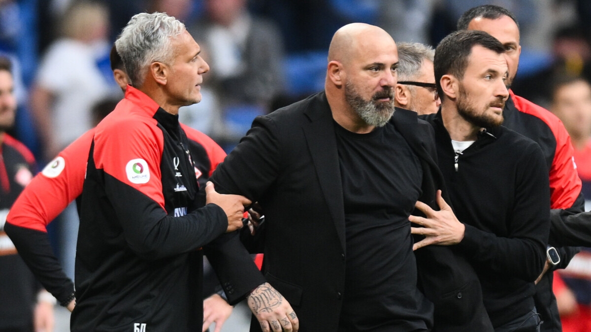 Тукманов: «Станкович допустил оскорбление в адрес судьи. Удаление было абсолютно по делу» Тукманов: «Станкович допустил оскорбление в адрес судьи. Удаление было абсолютно по делу»