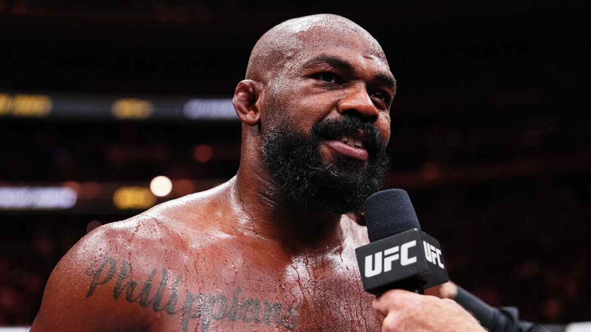 Глава UFC проведет переговоры с Джонсом по поводу боя против Аспинэлла