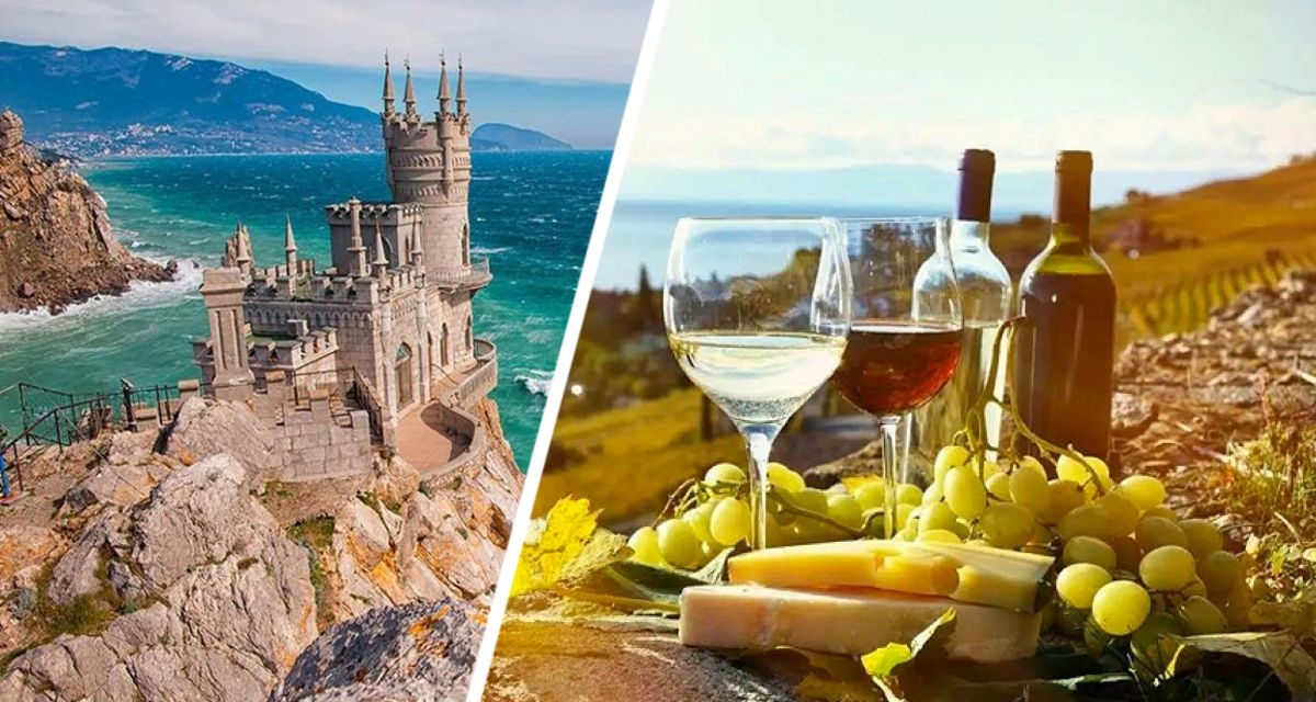 Крымское застолье: сколько выпивают российские туристы на отдыхе?