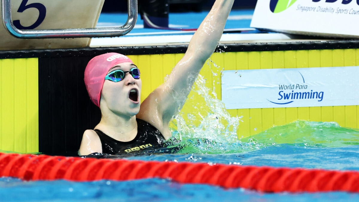 Чемпионка Паралимпийских игр в Токио Ищиулова выиграла золото ЧМ по паралимпийскому плаванию Чемпионка Паралимпийских игр в Токио Ищиулова выиграла золото ЧМ по паралимпийскому плаванию