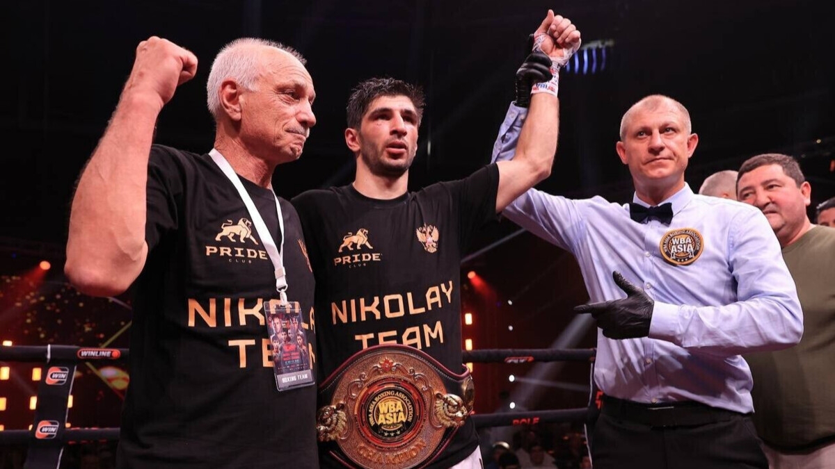 Боксер Вадим Мусаев победил Боррего на турнире «IBA.PRO 8» в Душанбе