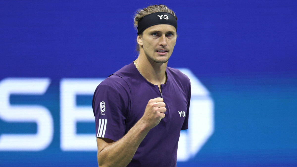 Зверев вышел в третий круг US Open