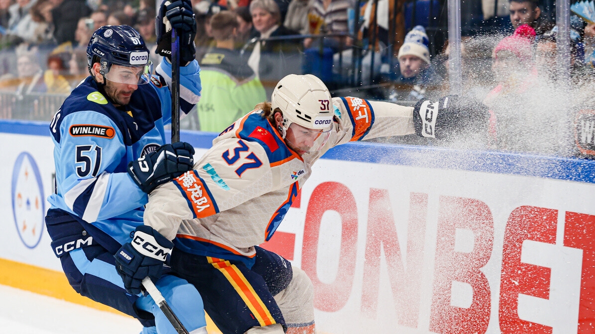 «Сибирь» проиграла «Шанхайским Драконам» и потерпела 13‑е поражение подряд в КХЛ «Сибирь» проиграла «Шанхайским Драконам» и потерпела 13‑е поражение подряд в КХЛ